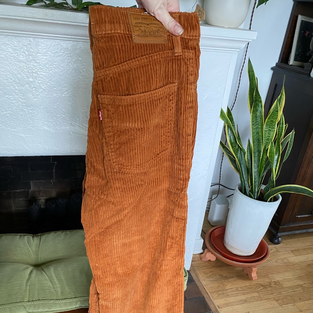 Levi’s Ribcage High Waisted Pants